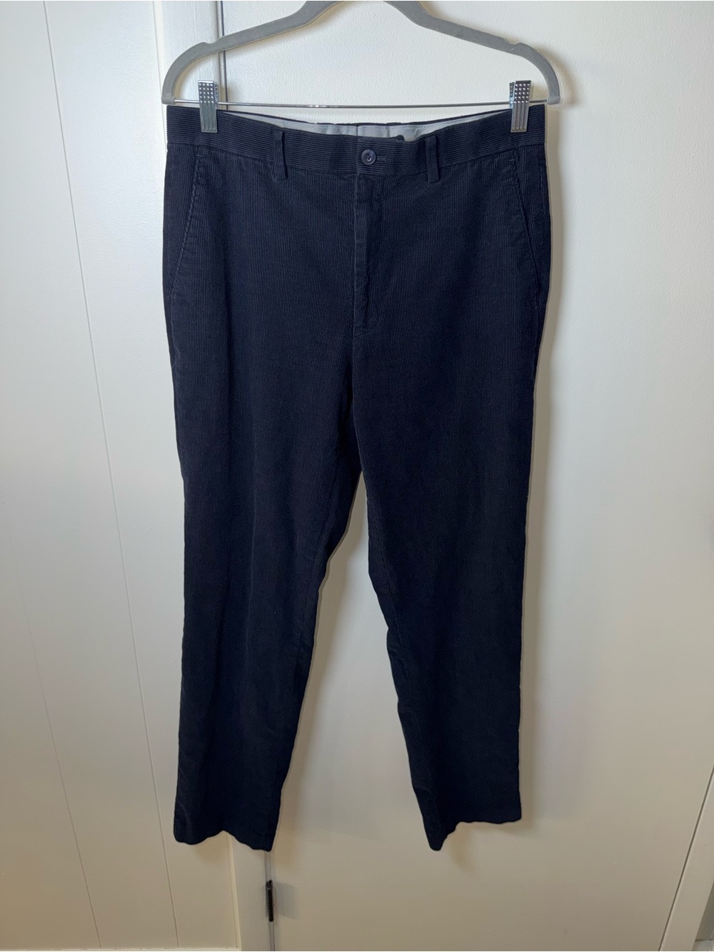Michael Kors | Dark Navy Corduroy Pants | Men’s 32x32 | GUC